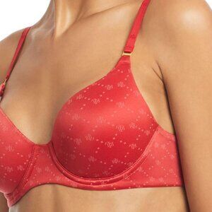 Lauren Ralph Lauren Comfort Collection Repeat-Logo T-shirt Bra BNWT